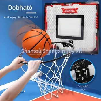 Gyerekeknek szánt vasöntvény kosárlabda keret beltéri és kültéri használatra – 1,8 kg, Sheng Xinda