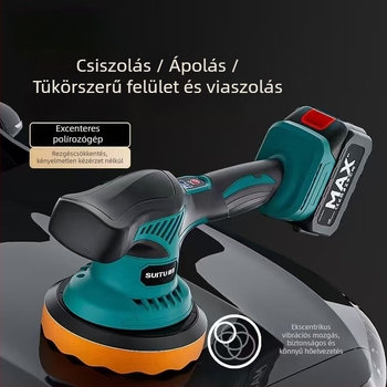 Autó elektromos polírozó a karcolások javításához – vezeték nélküli, 12V Li-ion, 120W, modell ST-6598