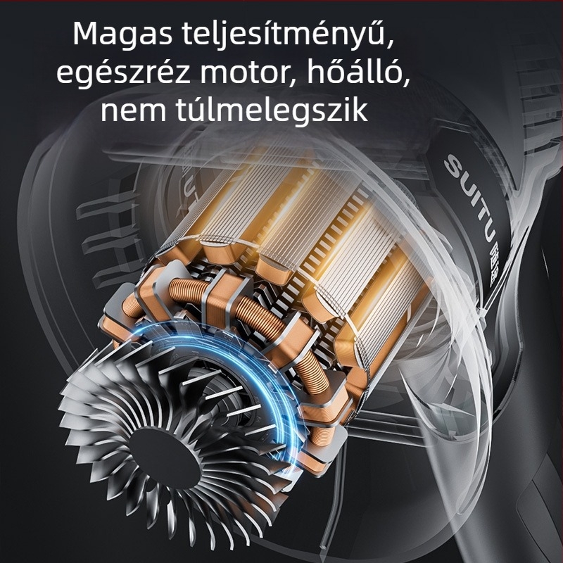 Autó elektromos polírozó a karcolások javításához – vezeték nélküli, 12V Li-ion, 120W, modell ST-6598