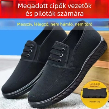 Férfiaknak szánt mindennapi canvas cipő, hegyes orrú, PU belső talp, gumírozott talp, elöl fűzős zár