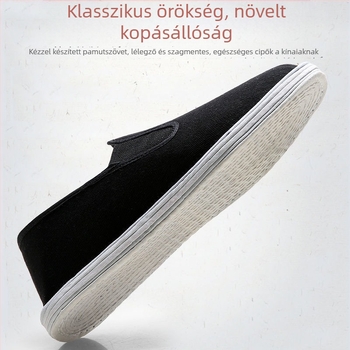 Uniszex textilcipő négyszögletes orral, pamut felsőrész, belső nyuszi szőrrel, poliuretán talp, alacsony sarok 1–3 cm