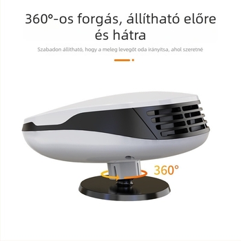 Autómelegítő és páramentesítő, 12V/24V kettős működés, 200W, ABS + réz, modell CX-22-10