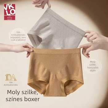Női boxer briefs modálból, középmagas derékkal, elasztikus és lélegző, 80–90% modal tartalom és belső viszkóz réteg