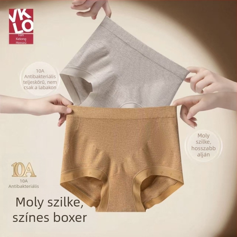 Női boxer briefs modálból, középmagas derékkal, elasztikus és lélegző, 80–90% modal tartalom és belső viszkóz réteg