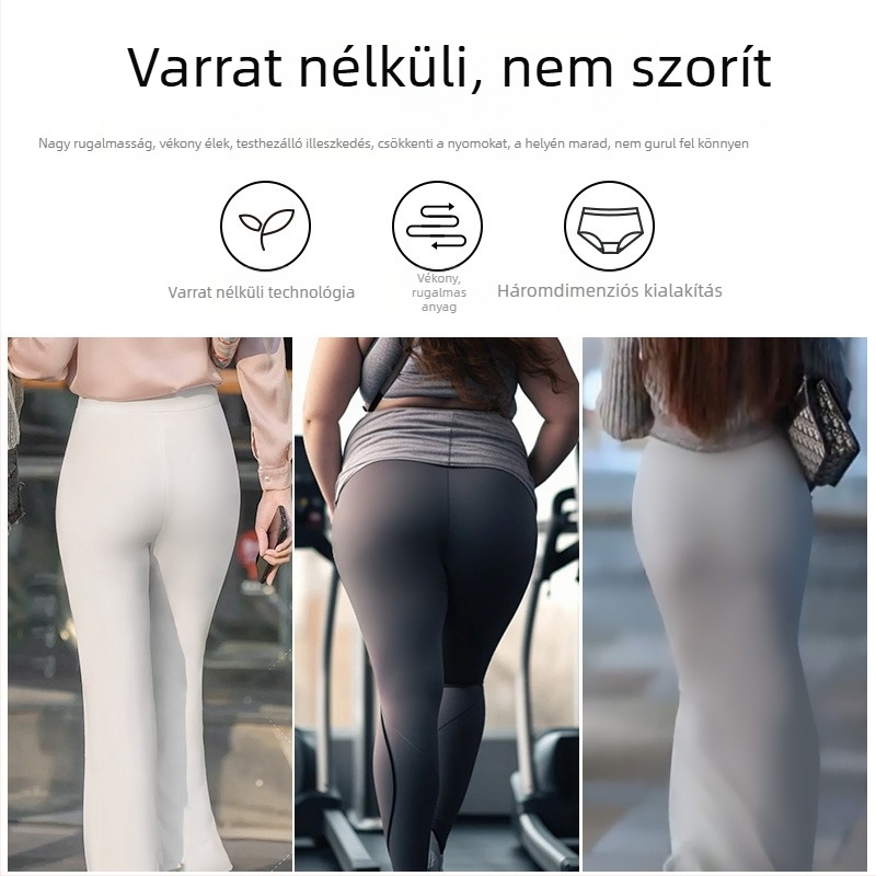 Női modal alsónemű antibakteriális tulajdonságokkal, 10A, középmagas derék, nagy méret