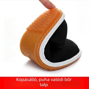 Casual férfi vászoncipő – vászon felsőrész, talp marhacsont-alapú, belső textile, kerek orr, varrott kivitel