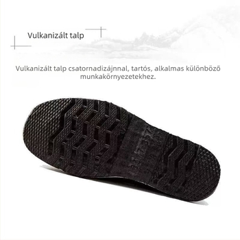 Férfiaknak vászoncipő — pamut felsőrész, gumírozott talp, alacsony felső rész, elasztikus záródás, vulkanizált talp