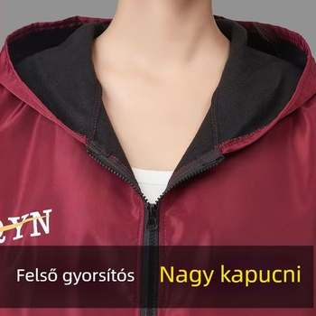 Ujjúval ellátott kötény, vízálló poliészter, koreai stílus, felnőtt, Cheng shang