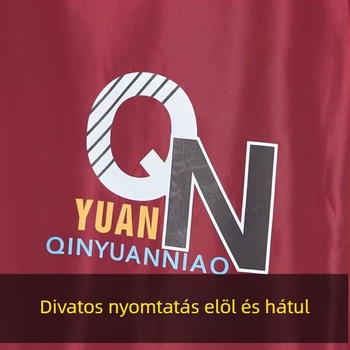 Ujjúval ellátott kötény, vízálló poliészter, koreai stílus, felnőtt, Cheng shang