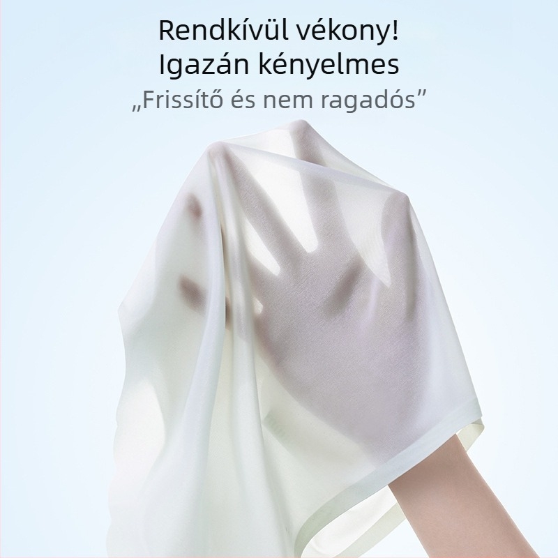Ice Silk varrás nélküli női fehérnemű, plusz méret, középső derék, ultra vékony háromszög alakú alsó nyárra.