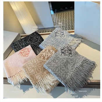 Gyapjú jacquard kétoldalas flockos sál téli melegséggel — warp-kötött