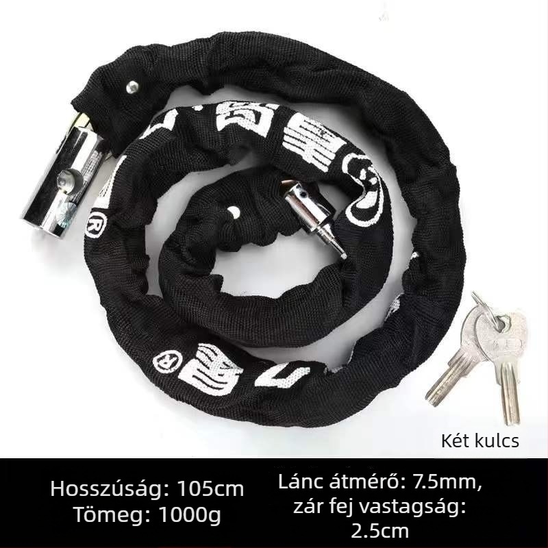 Jiuxing Textile Sleeve Lánczár – Réz, Járműzár, Modern Minimalista Design