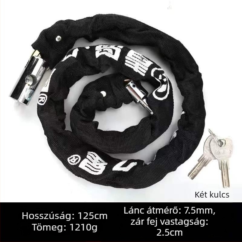 Jiuxing Textile Sleeve Lánczár – Réz, Járműzár, Modern Minimalista Design