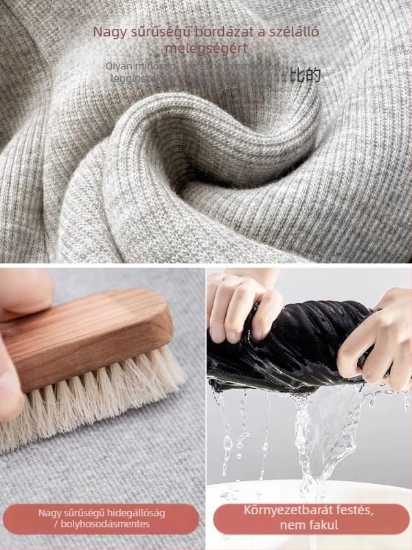 Női fleece-beléssel ellátott leggings őszi-téli ruházathoz, vastag, plusz méret, karcsúsító, meleg