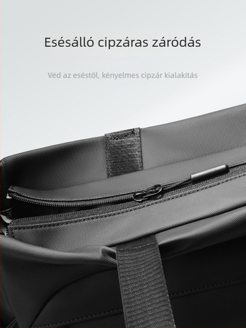 Marco laiden férfi Oxford laptop táska — kopásálló, ütésálló védelem, városi minimalist stílus, poliészter bélés, 2025 nyár