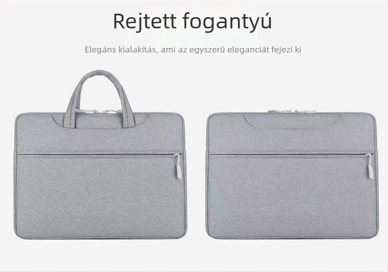 Laptop táska – ultra könnyű, kopásálló, földrengésálló, Oxford vászonból; üzleti elit, hordozható aktatáska, belső Oxford bélés (Material: Oxford vászon; Funkciók: Ultra Light, Wear-Resistant, Earthquake Resistance)