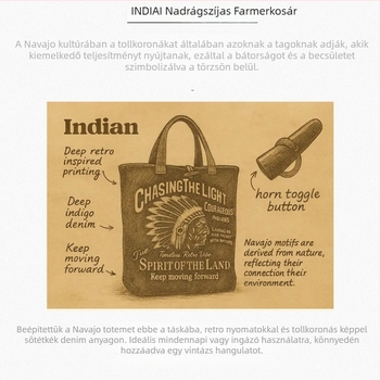 Maiden Férfi keresztpántos táska — városi minimalist stílus, tárolási funkció, karakter mintázat, téli 2025 kiadás