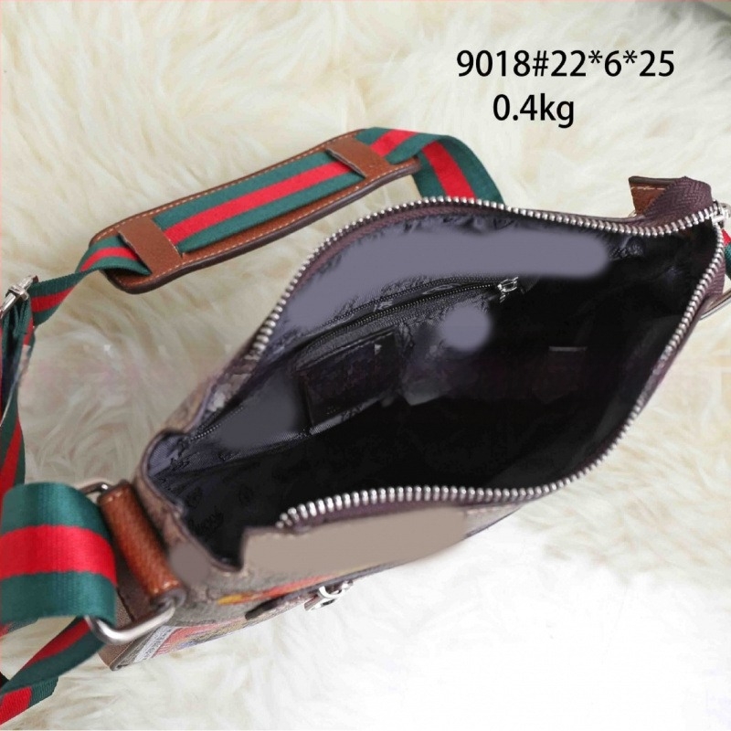 Férfi crossbody táska betűs mintával, városi egyszerű stílus, PU anyag, kód 9018, 2024 tavasz