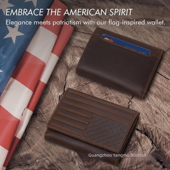 Háromrekeszes bőrtárca RFID lopás elleni védelemmel, bővíthető, felső minőségű bőr, anti-mágneses bélés