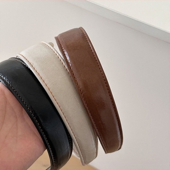 Bőr fejpánt (Kézzel készített; Brit retro stílus; Nőknek)