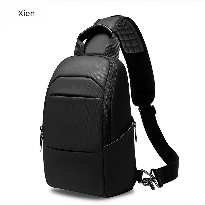 Férfi chest bag - PVC, lélegző és vízálló, ultra könnyű, üzleti utazásokhoz