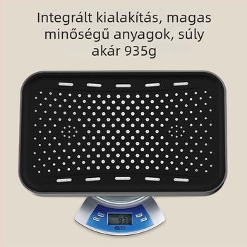 Felső permetezésű zuhanyfej, eső funkció, ABS, modell H31, csavaros csatlakozás