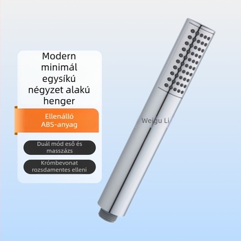 Kézi zuhanyfej ABS‑anyagból, eső funkcióval, hordozható, modell B1136/B1165/B1166