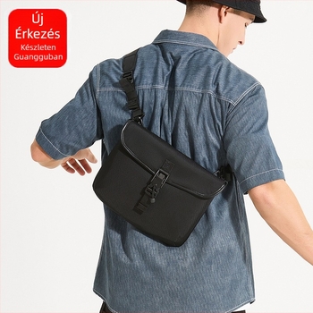 Férfi crossbody táska End&start, nylon, street-trend stílus, vízálló, terheléscsökkentés