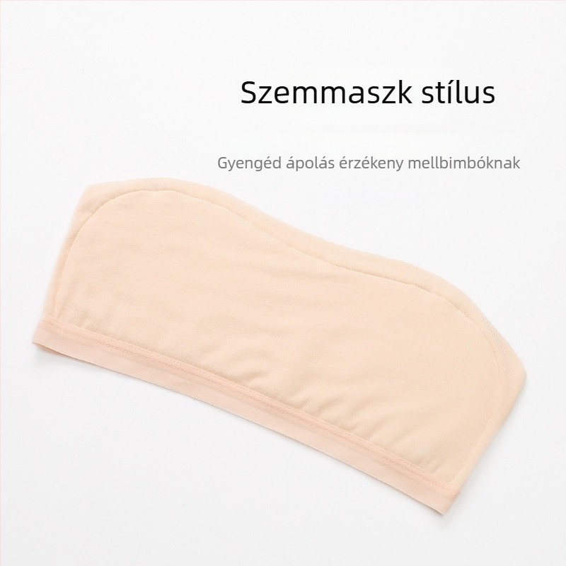 Lányok edzőmelltartója 9–13 éveseknek, nylon anyagból, spandex bélés, teljes kosár, ultra vékony formázott kosár, fix dupla vállpántok, légáteresztő és kényelmes.