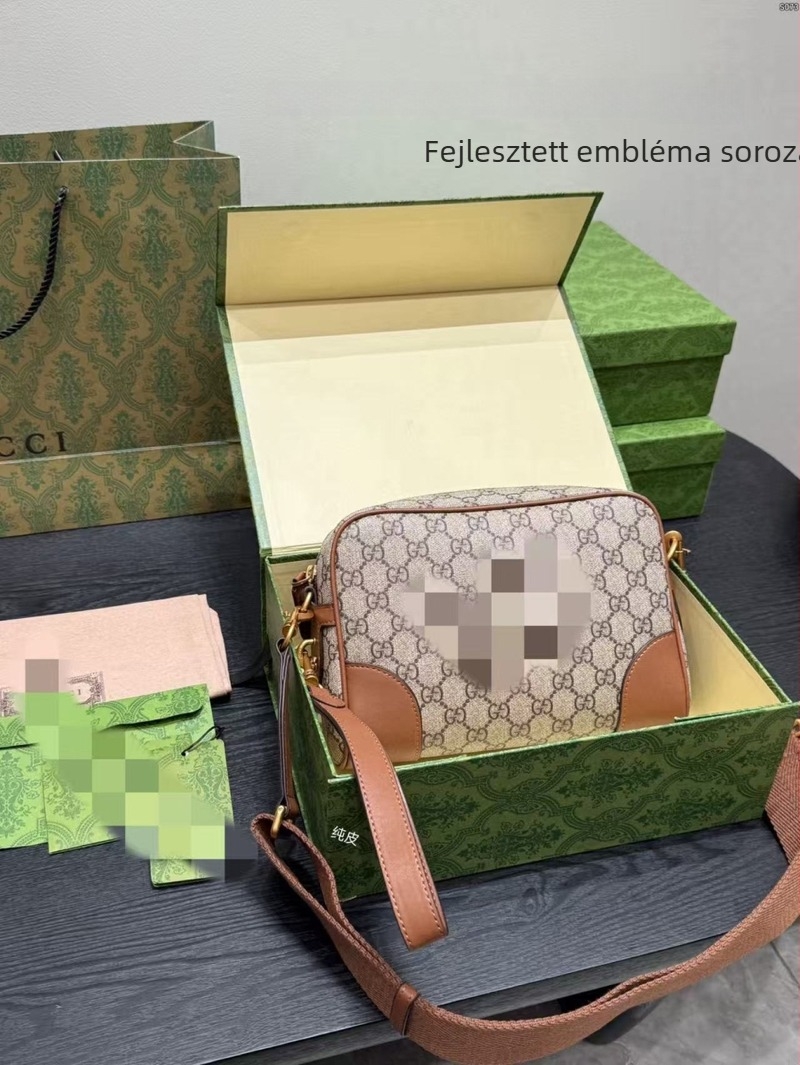 Férfi crossbody táska marhabőrből, vászon bélés, mix‑and‑match stílus, 2018 tavasz