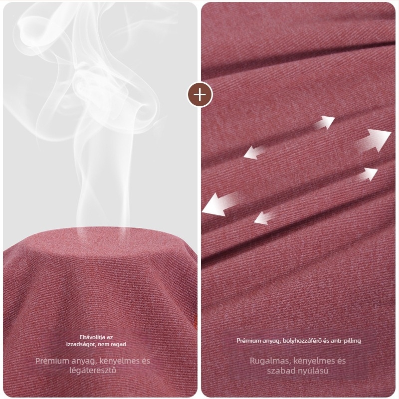 Meleg viszkóz mellény fleece-béléssel, ujj nélküli, közepes vastagságú 161-180 g/m², nőknek 18-40 év