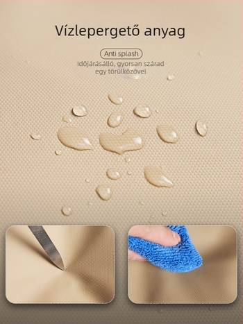 Férfi Messenger táska - Amottes PVC, utcai stílus, kopásálló, modell 3420
