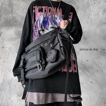 Yinse férfi Nylon crossbody táska, Nylon bélés, 2018 tavasz