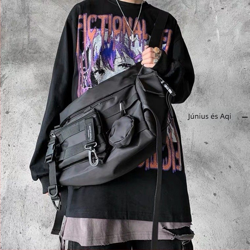 Yinse férfi Nylon crossbody táska, Nylon bélés, 2018 tavasz