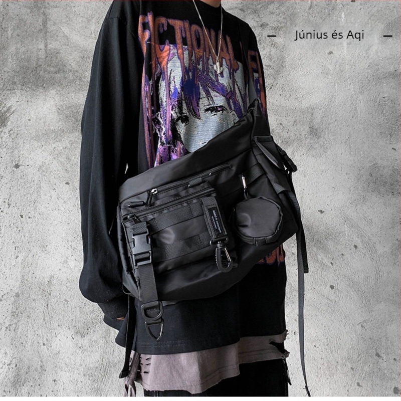 Yinse férfi Nylon crossbody táska, Nylon bélés, 2018 tavasz