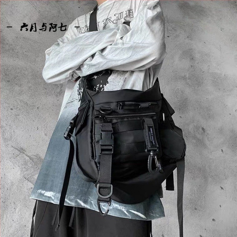Yinse férfi Nylon crossbody táska, Nylon bélés, 2018 tavasz