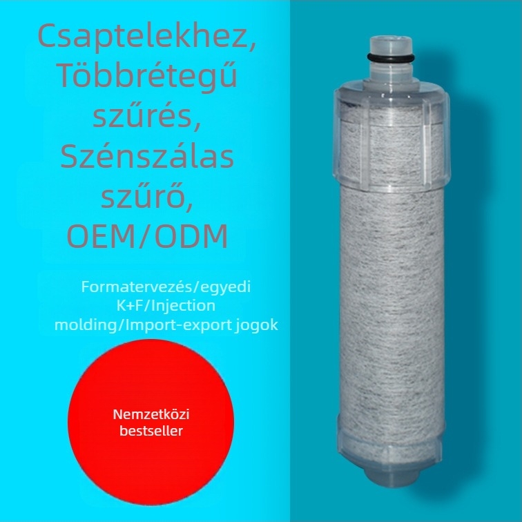 Zuhanyszűrő elem, PP, modell 20-21-22, rejtett szerelés, szűrés