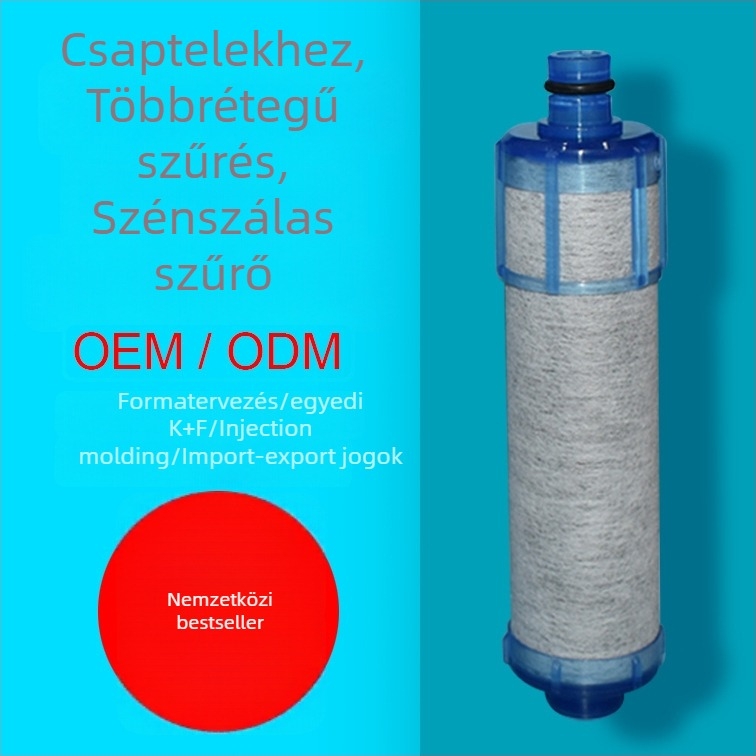 Zuhanyszűrő elem, PP, modell 20-21-22, rejtett szerelés, szűrés