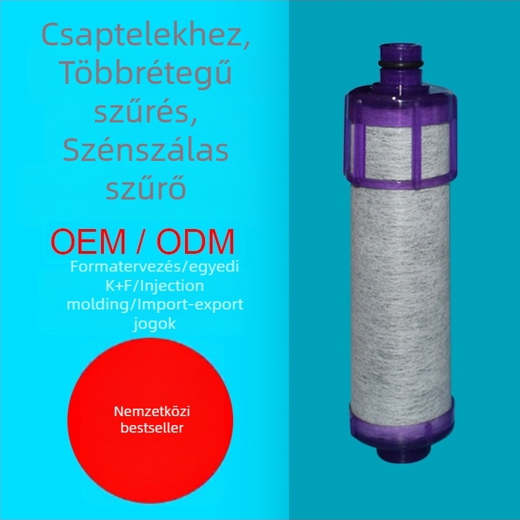 Zuhanyszűrő elem, PP, modell 20-21-22, rejtett szerelés, szűrés