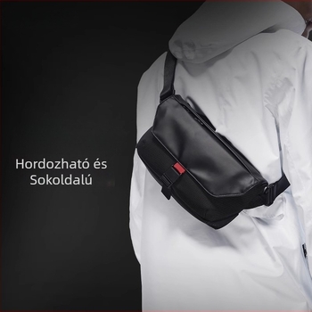 NOWTHAT férfi PVC-crossbody táska – vízálló, rendkívül könnyű, bővíthető