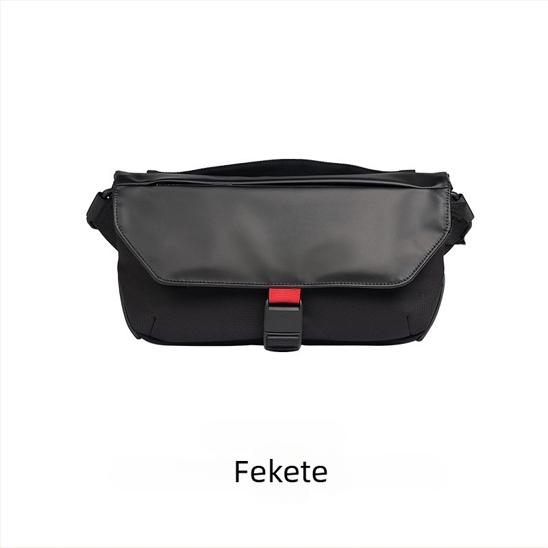 NOWTHAT férfi PVC-crossbody táska – vízálló, rendkívül könnyű, bővíthető