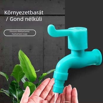 Friendly műanyag csap, egykamrás konstrukció, kulcsos nyitás, zuhanyhoz illeszkedik.