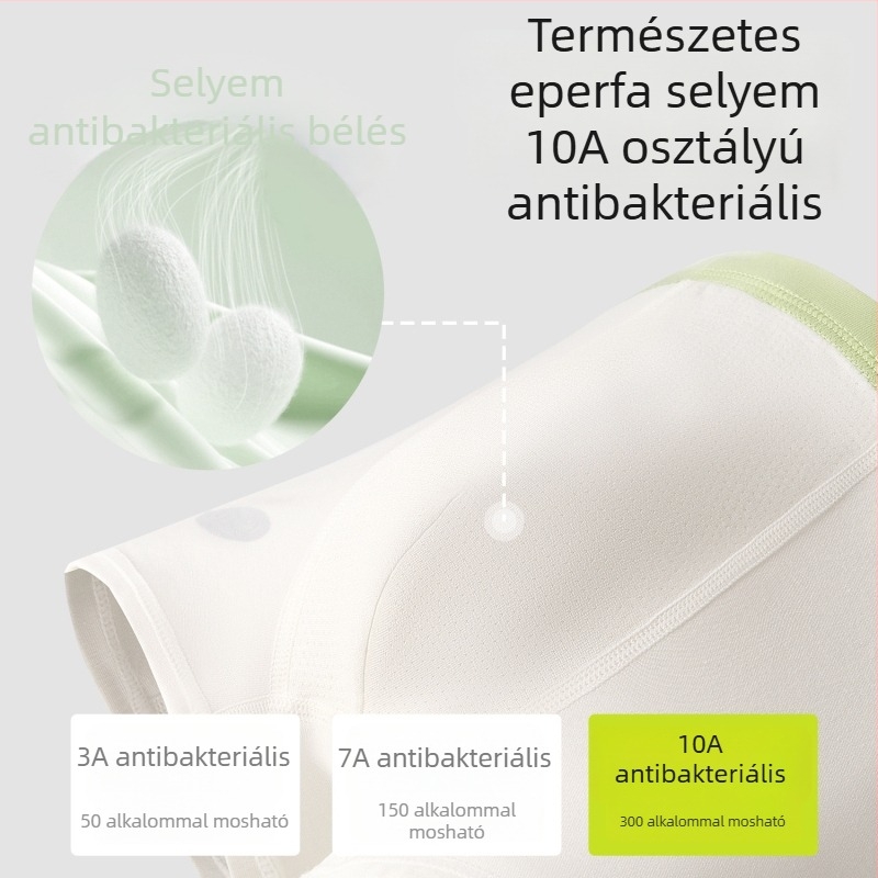Avokádó antibakteriális gyerek boxer brief fiúk számára, kategória A, közepes és nagy méretek