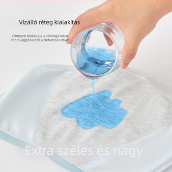 Gyerekeknek készült pamut alsónemű lányoknak, A-osztályú anyag, szivárgás elleni védelem, háromszög alakú alsónemű iskola-lányok számára