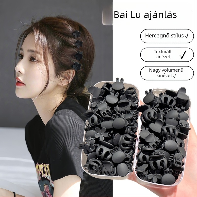 Mini hajcsat, akril, koreai stílus, kézzel készített, Jane Eyre márka
