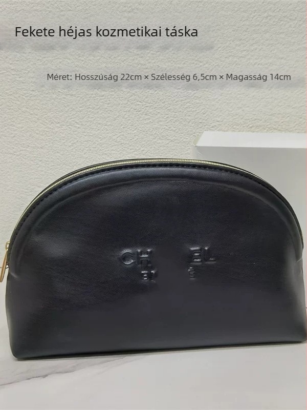 PU bőr kozmetikai táska (poliszter bélés; 2024 tavasza; Női modell; Napi használatra)