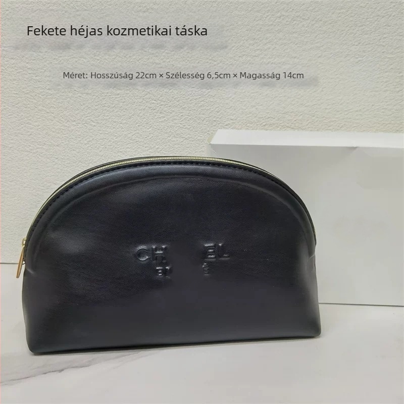 PU bőr kozmetikai táska (poliszter bélés; 2024 tavasza; Női modell; Napi használatra)