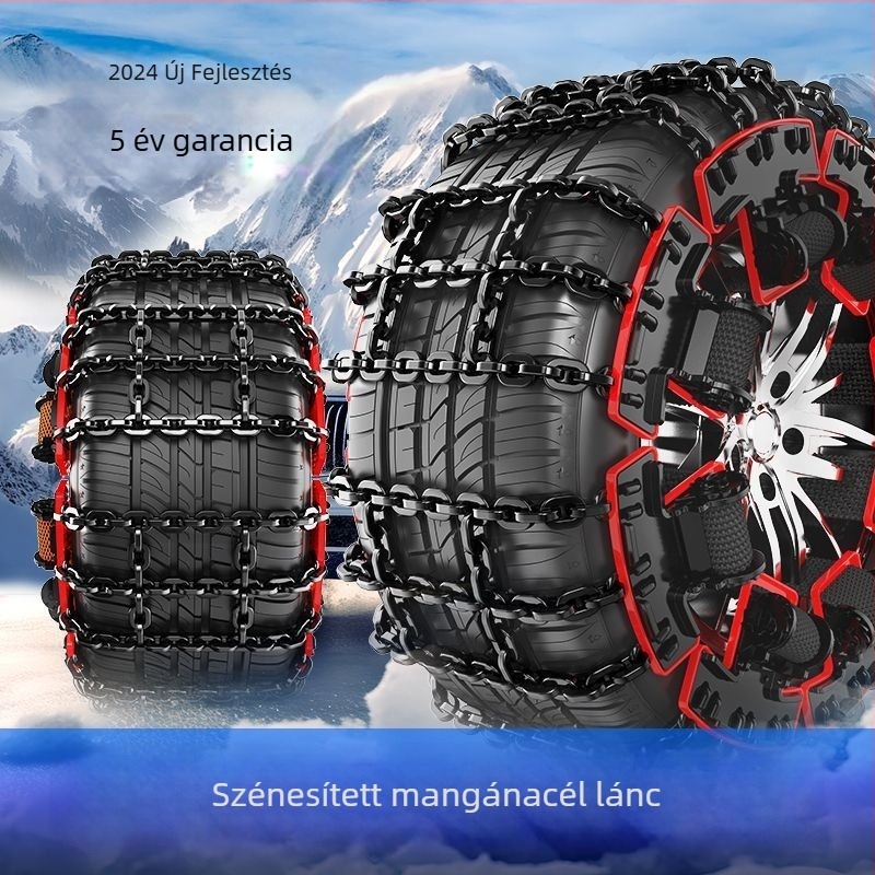 Acélhóláncok autókhoz – univerzális SUV és MPV számára, márka Stena, modell 456, gumiabroncs-specifikációja 454634, termékszám 56743263
