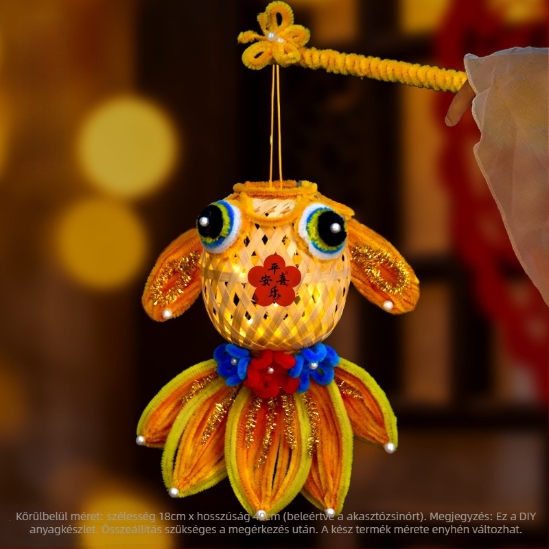 Fat Dragon lámpa: koi hal motívum, szabálytalan forma, DIY, klasszikus stílus