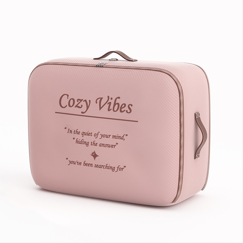 Takaró- és ruhatároló tömörítő tasak, nagy kapacitású költöztetéshez